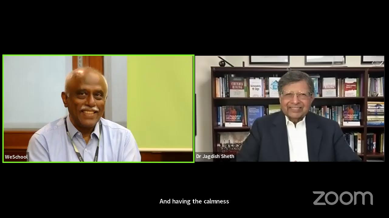 Fireside Chat by Prof. Jagdish Sheth