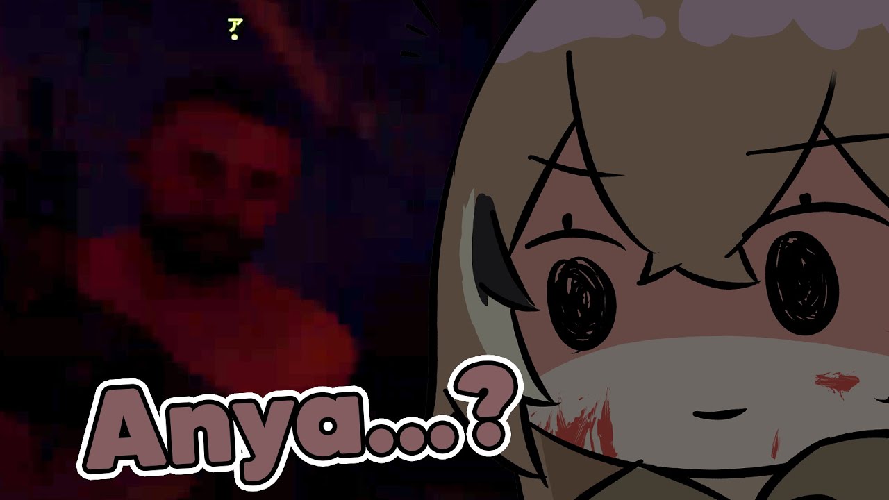 Mumei found out that Anya's character is a man this whole time