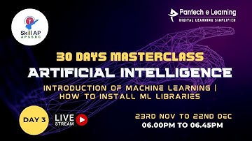Day -  3 Introduction  of Machine learning | artificial intelligence