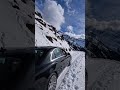 #snowoffroad #mercedes #caroffroad #mercedescar #snowyroad #blackcar #monkeshbhai
