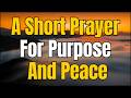 Lord, Lead My Steps Into This New Day Morning Prayer for Divine Purpose & Strength