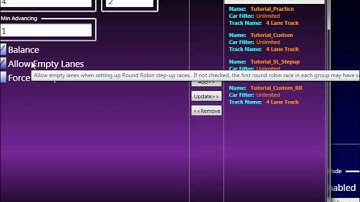 Race Coordinator Tutorial -- Group Race (Part 1 of 2)
