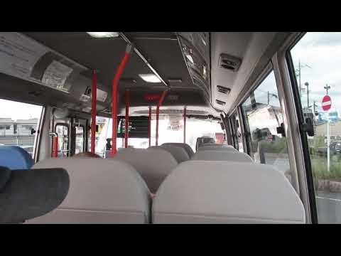 2022.9.8 奈良斑鳩町コミュニティバス 法隆寺駅到着 YouTube