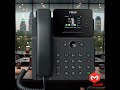 Fanvil V61W: Telefone IP Wi‑Fi 6, Gigabit e PoE | LojaMundi