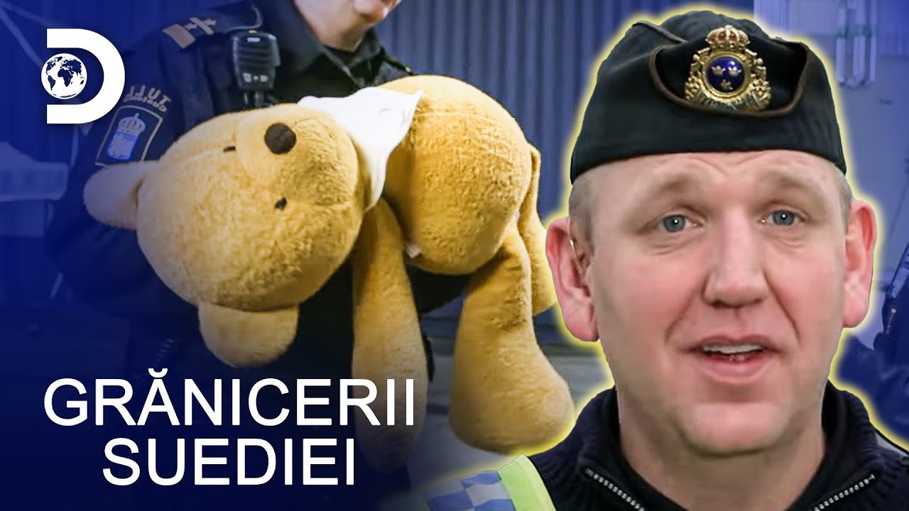 Ce este ascuns în interiorul ursulețului de pluș? | Grănicerii Suediei