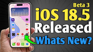 iOS 18.5 Beta 3 Released - What