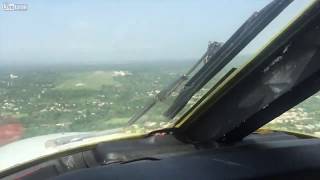 Airplane engine failure - Emergency landing - Cockpit view screenshot 1