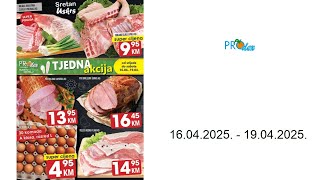 Prodex Katalog - Tjedna Akcija - 16.04. - 19.04.2025.