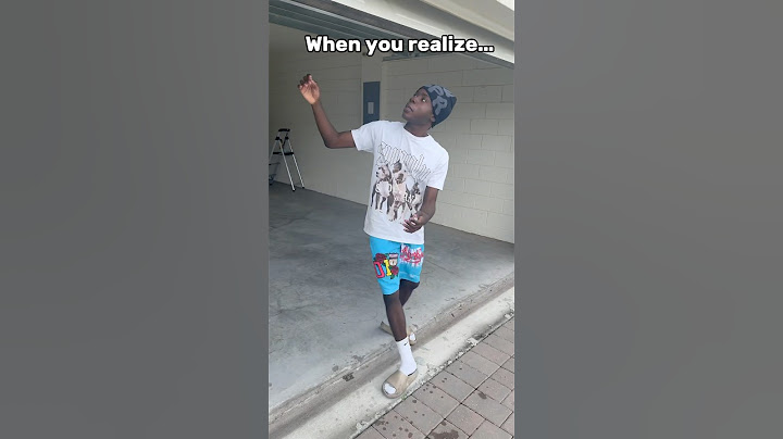 When you realize 😂 @gloveryawn