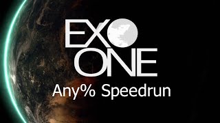 Exo One Speedrun - Any% - 15m39s IGT - 20m38s RTA (WR)