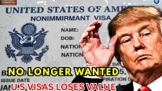 U.S. Visas Are Losing Value Worldwide - Why Tourists Are Turning Away from America  ? 