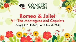Romeo &amp; Juliet - Forrest Gump Suite - EMF Hirsingue