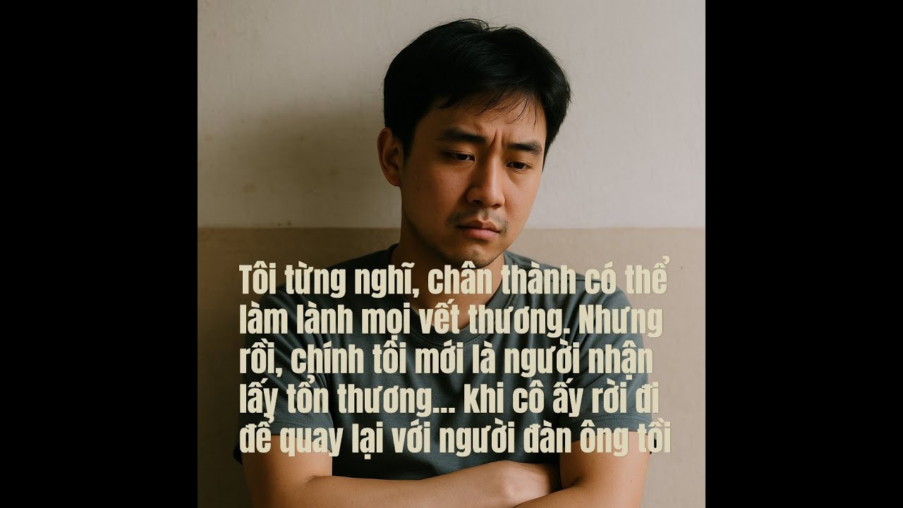 Bị phản bội nhiều lần, vẫn quay lại với kẻ từng làm họ đau? Và tôi… chỉ là một chiếc bóng thay thế!!