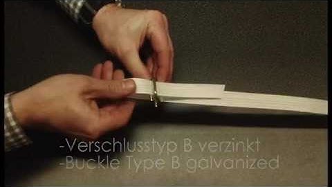 Cách sử dụng bọ kẹp đai và thiết bị căng đai composite