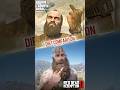 GTAV Vs RDR2; DIRT TEST! MUD PHYSICS🧟‍♂️