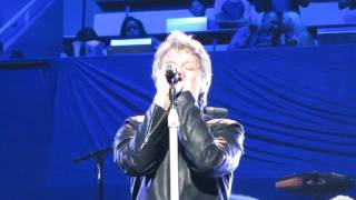 Bon Jovi - Rollercoaster - Talking Stick Arena - Phoenix AZ - March 4 2017