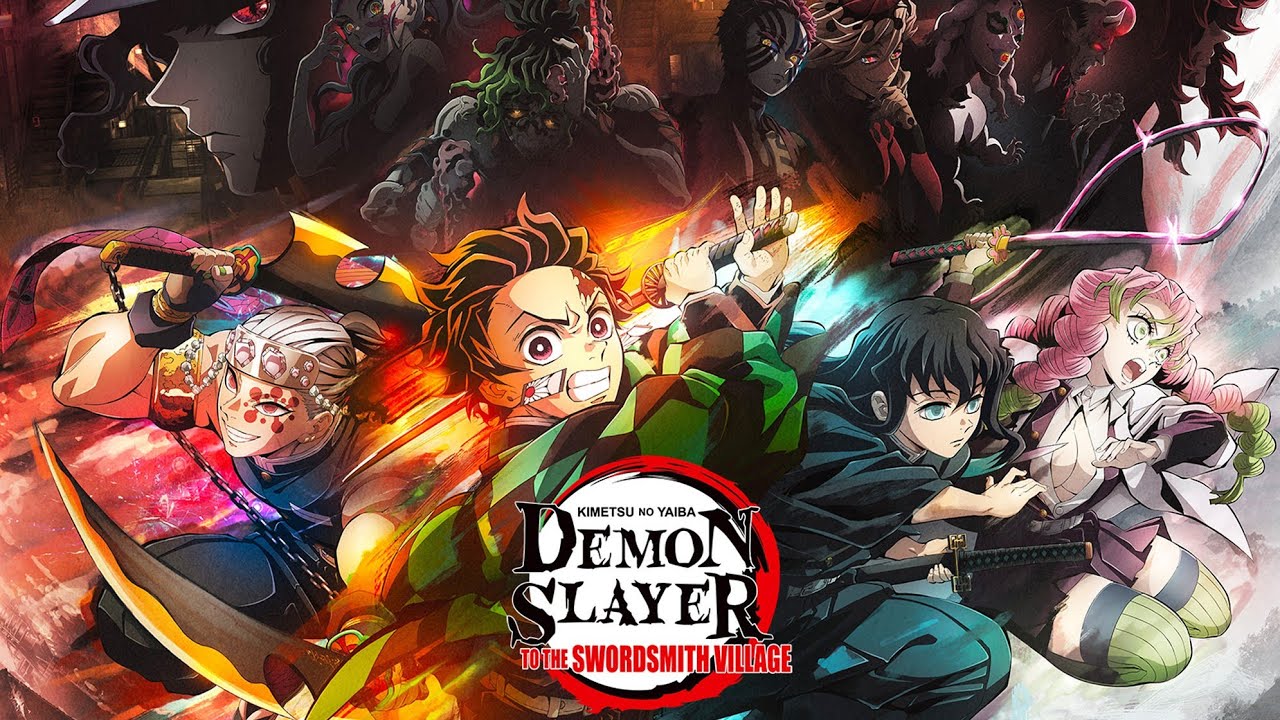 Demon Slayer - Season 3 Swordsmith Village Arc - Opening Kizuna No Kiseki 