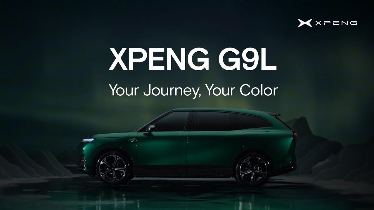 XPENG G9L：Your Journey, Your Color