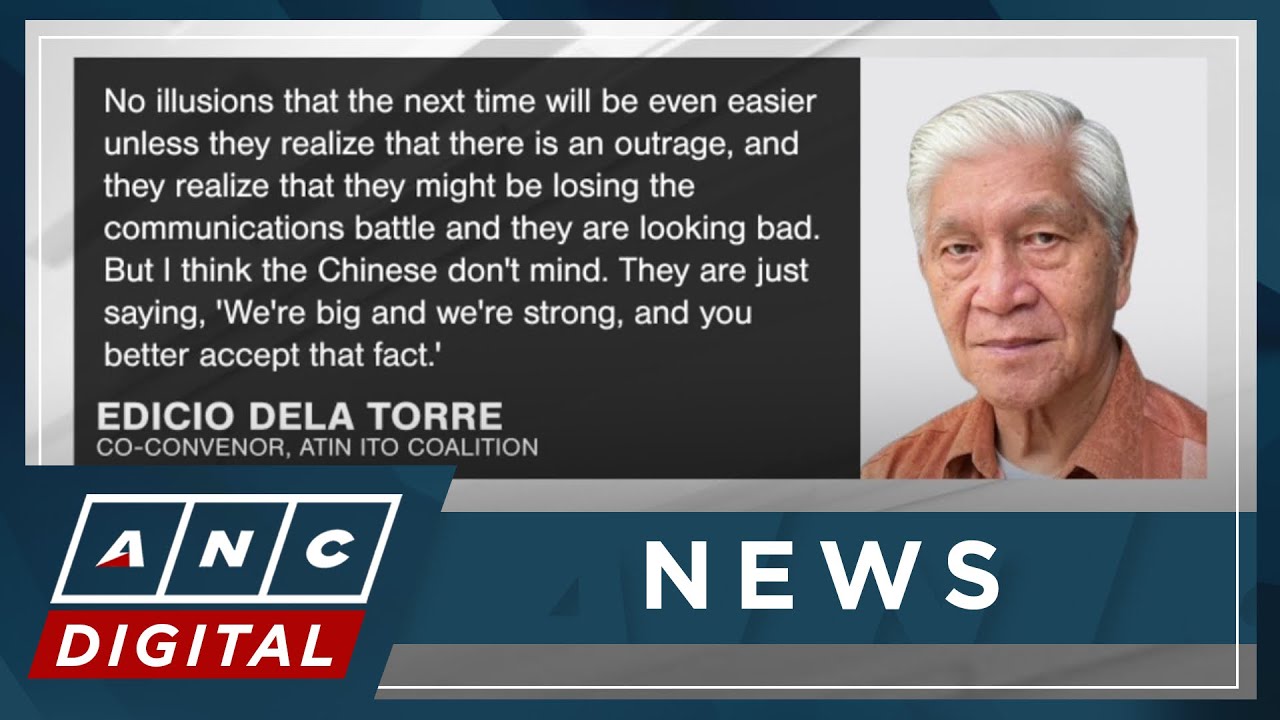 Atin Ito coalition planning another convoy to West PH Sea early next year | ANC