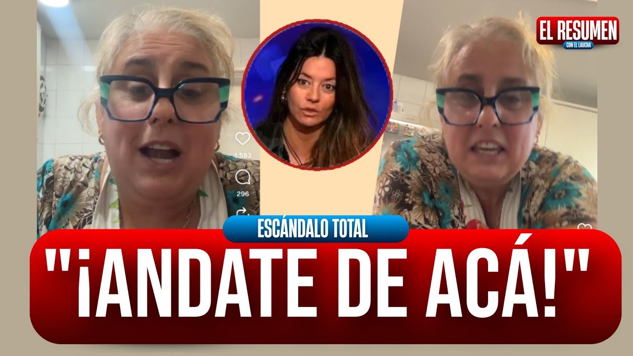 "¡ANDATE DE ACÁ!': Selva de GH HABLÓ DE EUGENIA y PELEÓ CON SEGUIDORES que la criticaban en vivo
