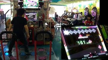 [DDR EDIT] SUNKISS DROP 58.K L-R-L-R- double edit Lv.8 2011.03.05