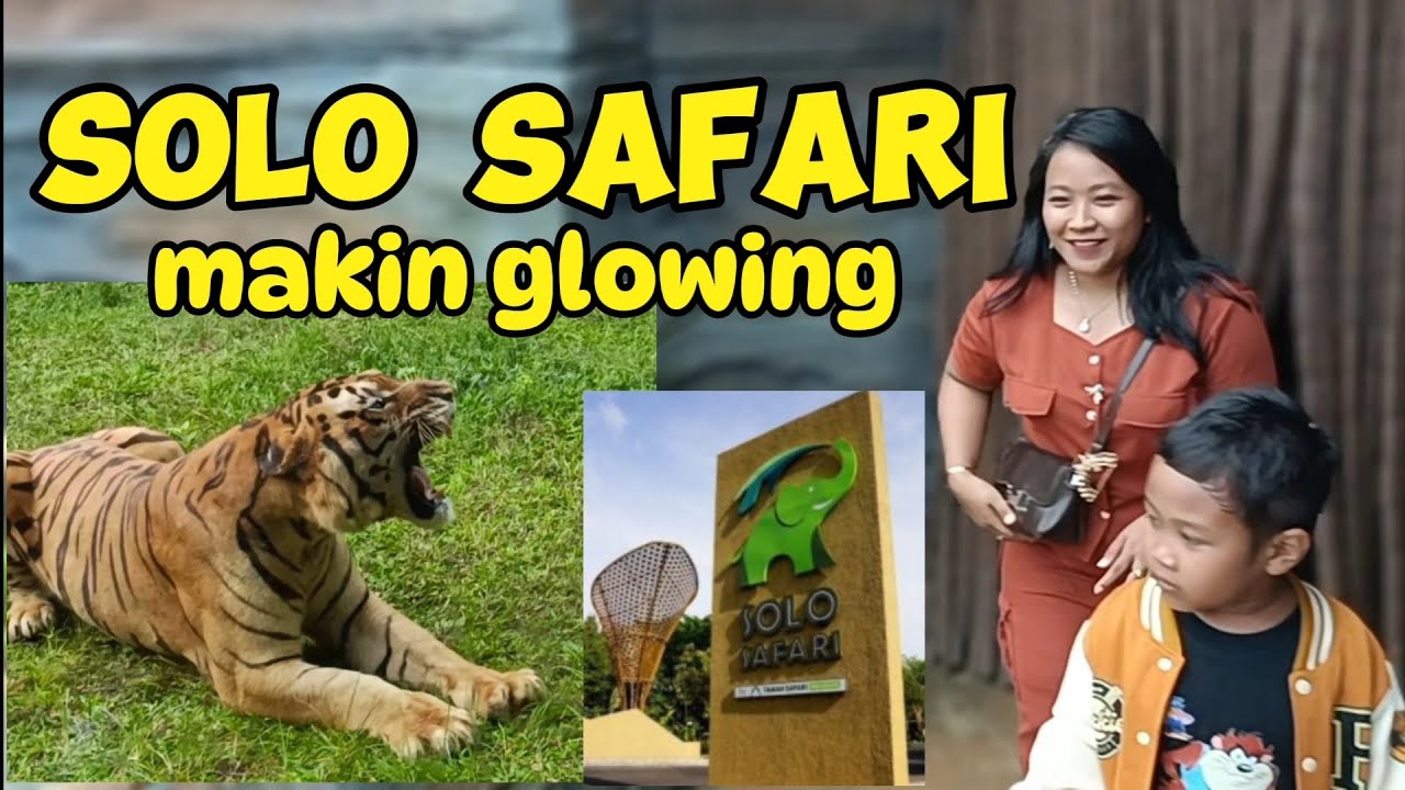 Solo Safari || Ada Hewan Apa Aja ?? - YouTube