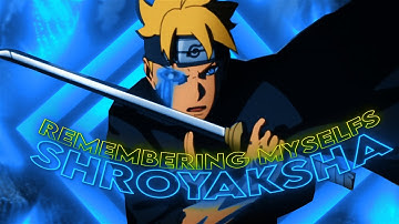 Remembering Myself-Naruto Shippuden Edit[Amv/Edits]After Effect