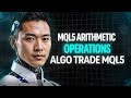 Algorithmic Trade Arithmetic Operations Metatrader Mql5