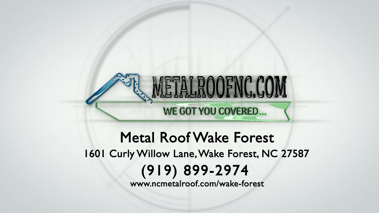Metal Roofing Wake Forest NC - (984) 289-2585