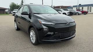 Black 2027 Chevrolet Bolt LT Wolfe Chevrolet Edmonton | Stock Number: 1F114784