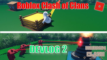 Adding New Troops and Defenses to my Roblox Game!! | Devlog 2