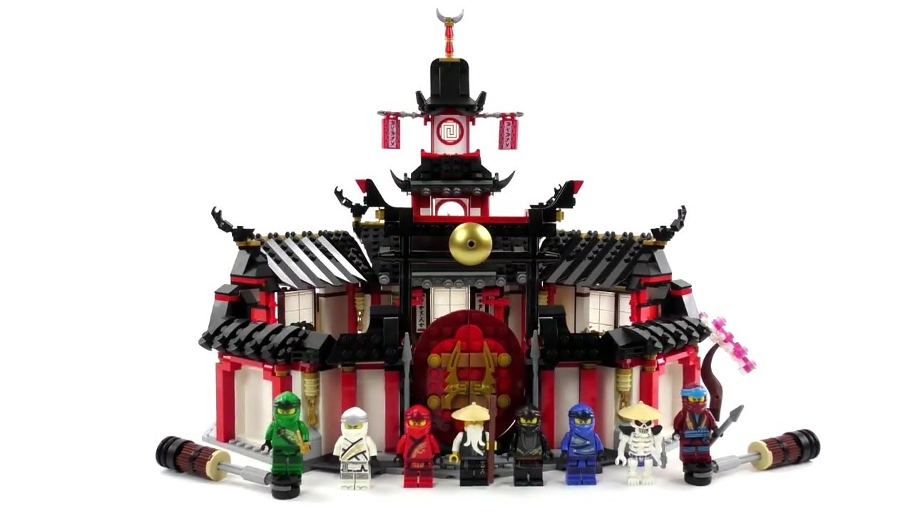 Interpretive Tilskud halvleder LEGO Ninjago Legacy Set 70670 - Kloster des Spinjitzu 2019 / Unboxing &  Review - YouTube