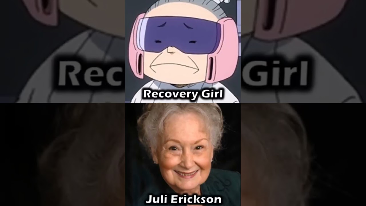 Recovery Girl's Voice Actor (DUB) Season 1 
