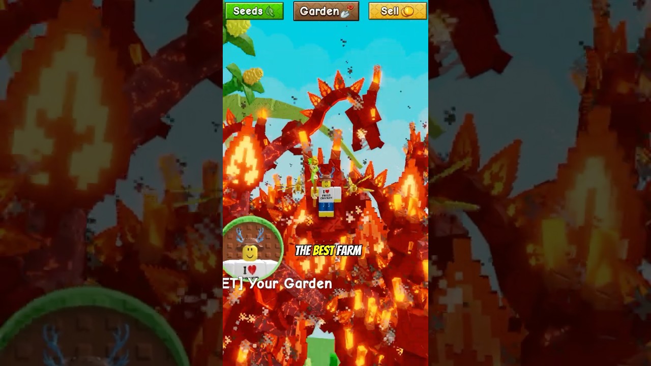 IM THE RICHEST PLAYER IN GROW A GARDEN 2! #gag #growagarden2 #roblox #growagarden #stealabrainrot