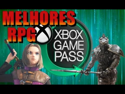 Os Melhores Jogos de RPG no Xbox Game Pass em 2022