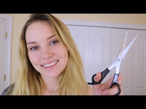 ASMR Relaxing Haircut ♥ Shampoo & Condition, Scalp Massage, Tingles