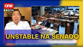 Drilon: Senado, kailangan ng stability sa gitna ng impeachment trial | One Balita Pilipinas