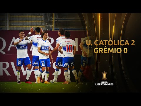 U. Catolica Gremio Goals And Highlights