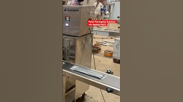 Flow Wrap Machine ! Drawer channel Packing Machine ! Hinges Packing Machine