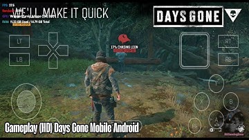 Winlator Ludashi v2.7.2 - Gameplay Days Gone (HD) Snapdragon 8 Gen 2 (Windows Emulator) Android