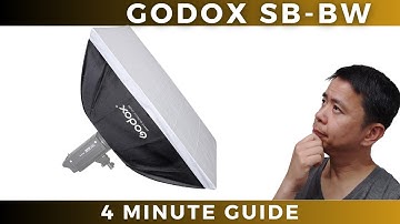 Setup a Godox SB-BW Softbox - A Quick Guide