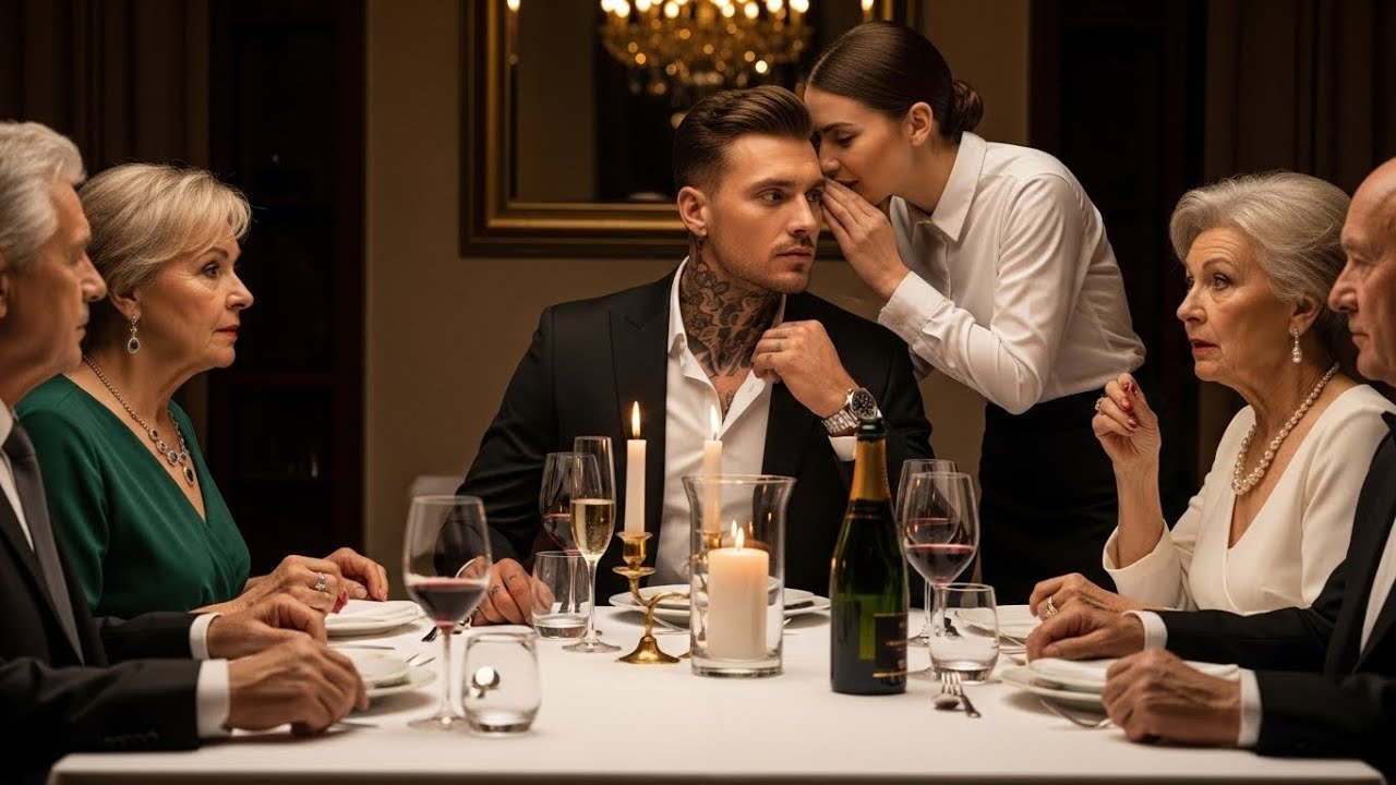 Mafia Boss Was Having Dinner With His Wife and In-Laws Until a Waitress Whispered ‘Run Now."