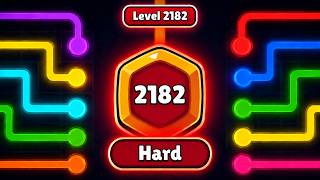 Stuck on Pixel Flow Level 2182 Hard — Solution Walkthrough