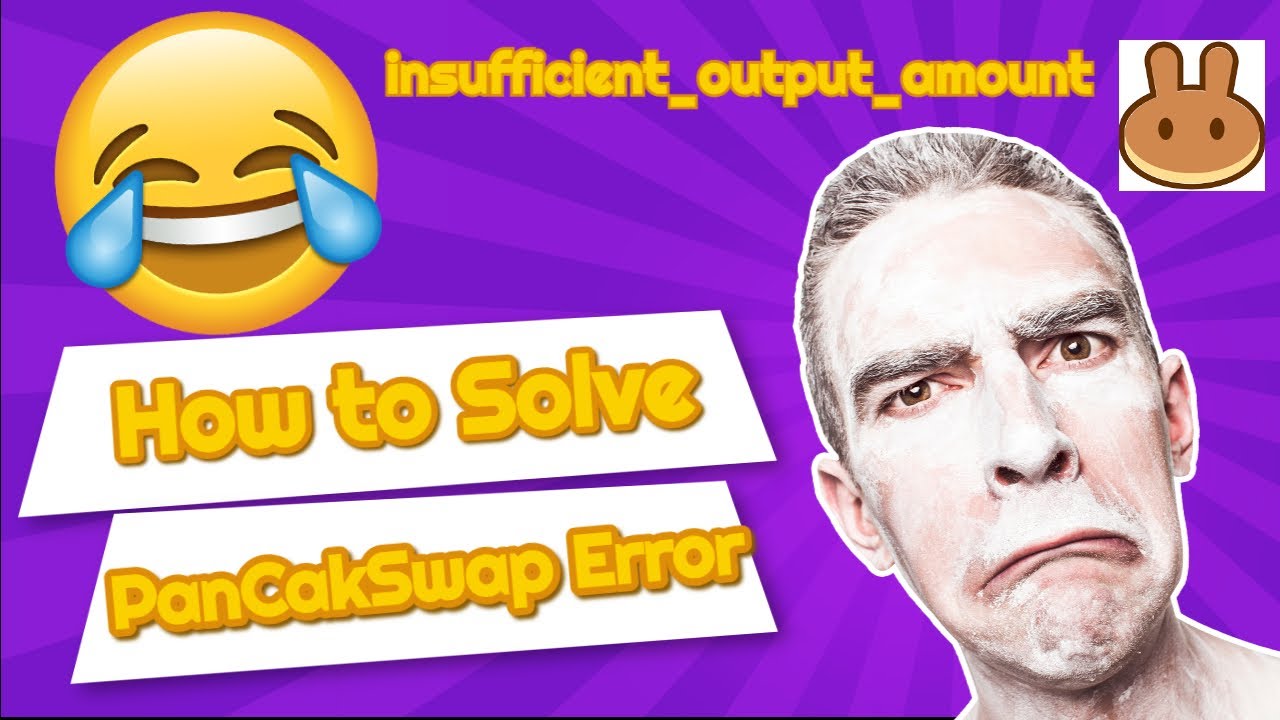 Solve INSUFFICIENT OUTPUT AMOUNT Error | Pancakewap | Uniswap | 1Inch | Change slippage tolerance