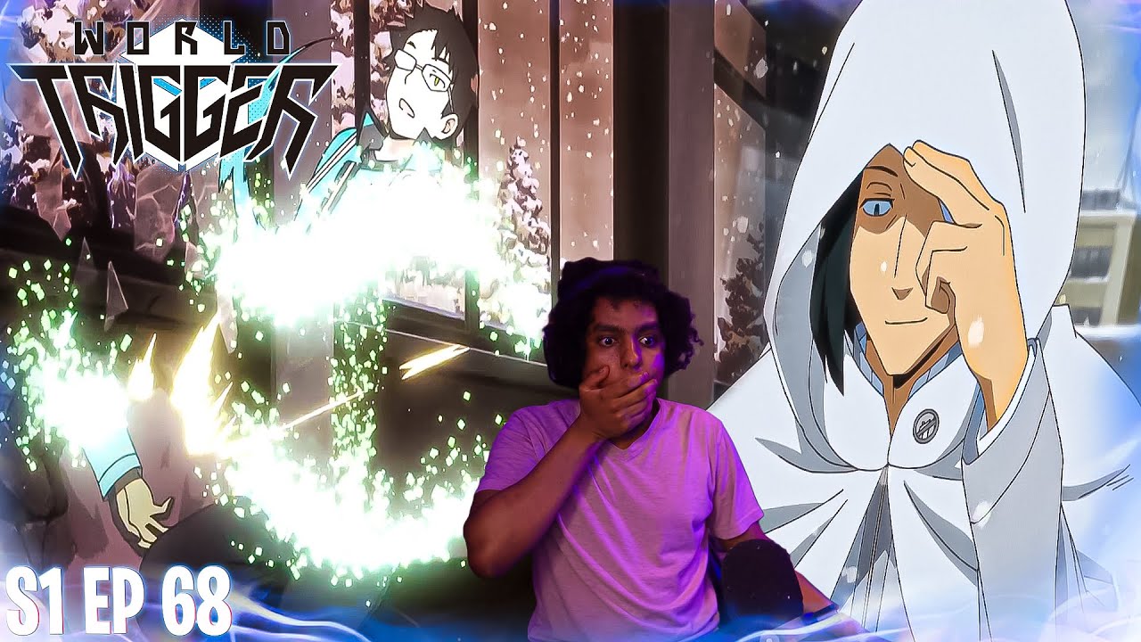 Azuma Has Literal A.I.M.B.O.T ... | World Trigger Season 1 Episode 68 REACTION!!!