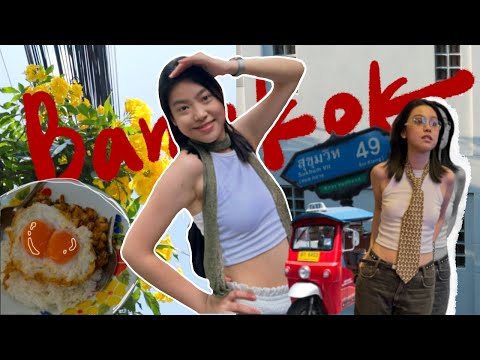 Bangkok vlog.🫧 icon siam, phed mark, vintage market, inter, siam square, Thai night market