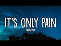 DANELIYA - it&#39;s only pain (Lyrics)