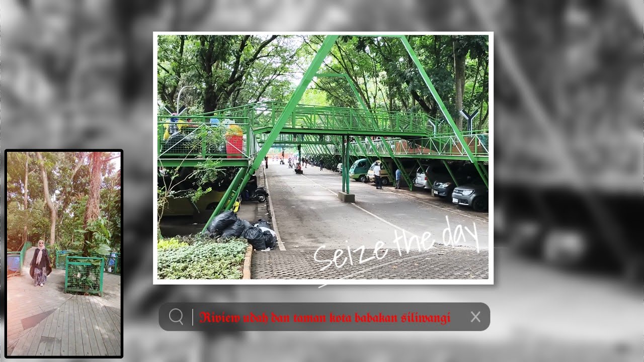 Update rieview Taman kota babakan siliwangi 