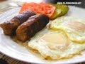 Homemade Skinless Longganisa