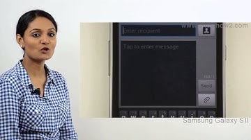 Samsung Galaxy S2 - Send Message - Preview